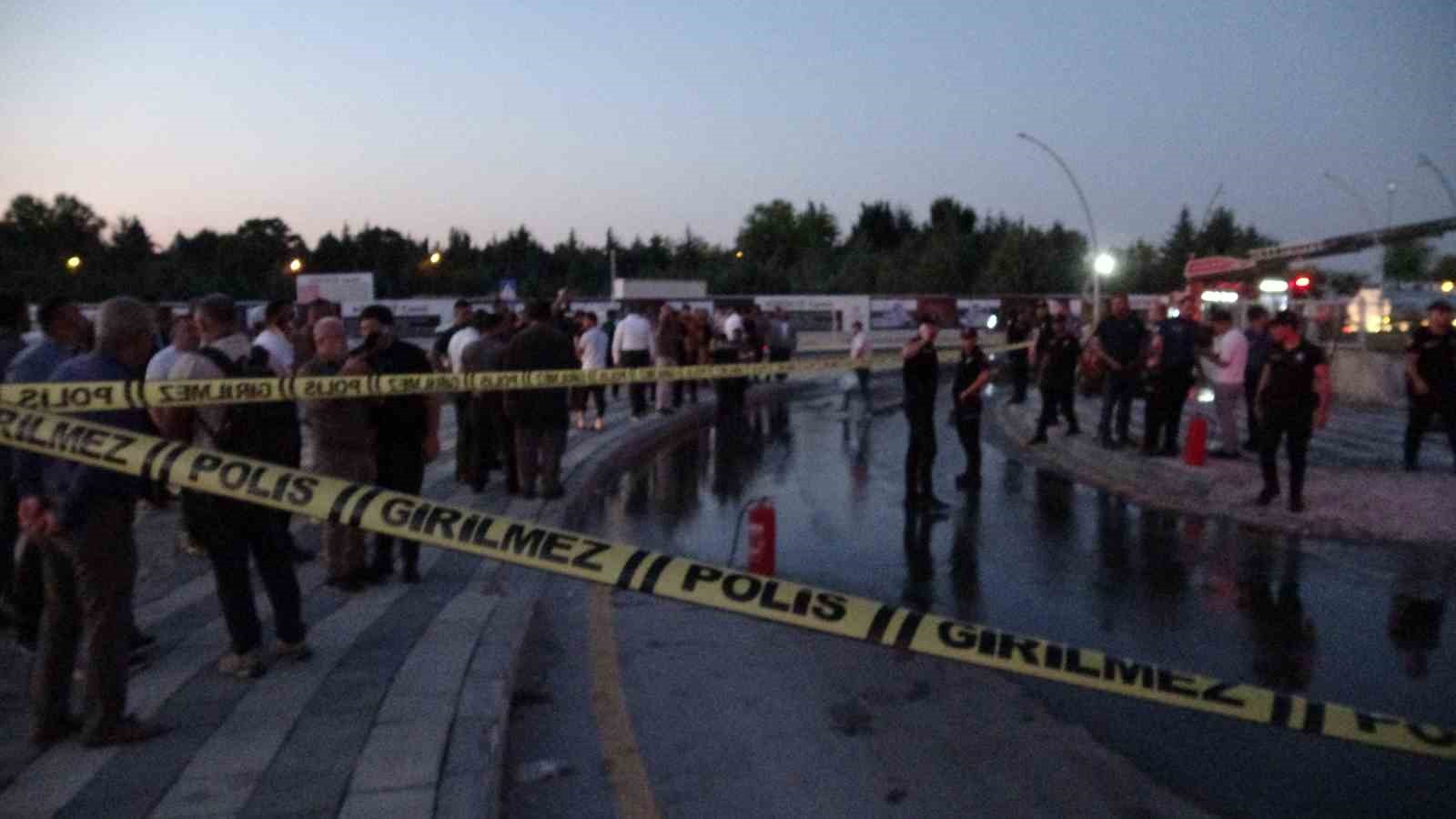 Malatya’da MOTAŞ bakım atölyesinde yangın 9 malatyada motas bakim atolyesinde yangin 5 UL63irLe