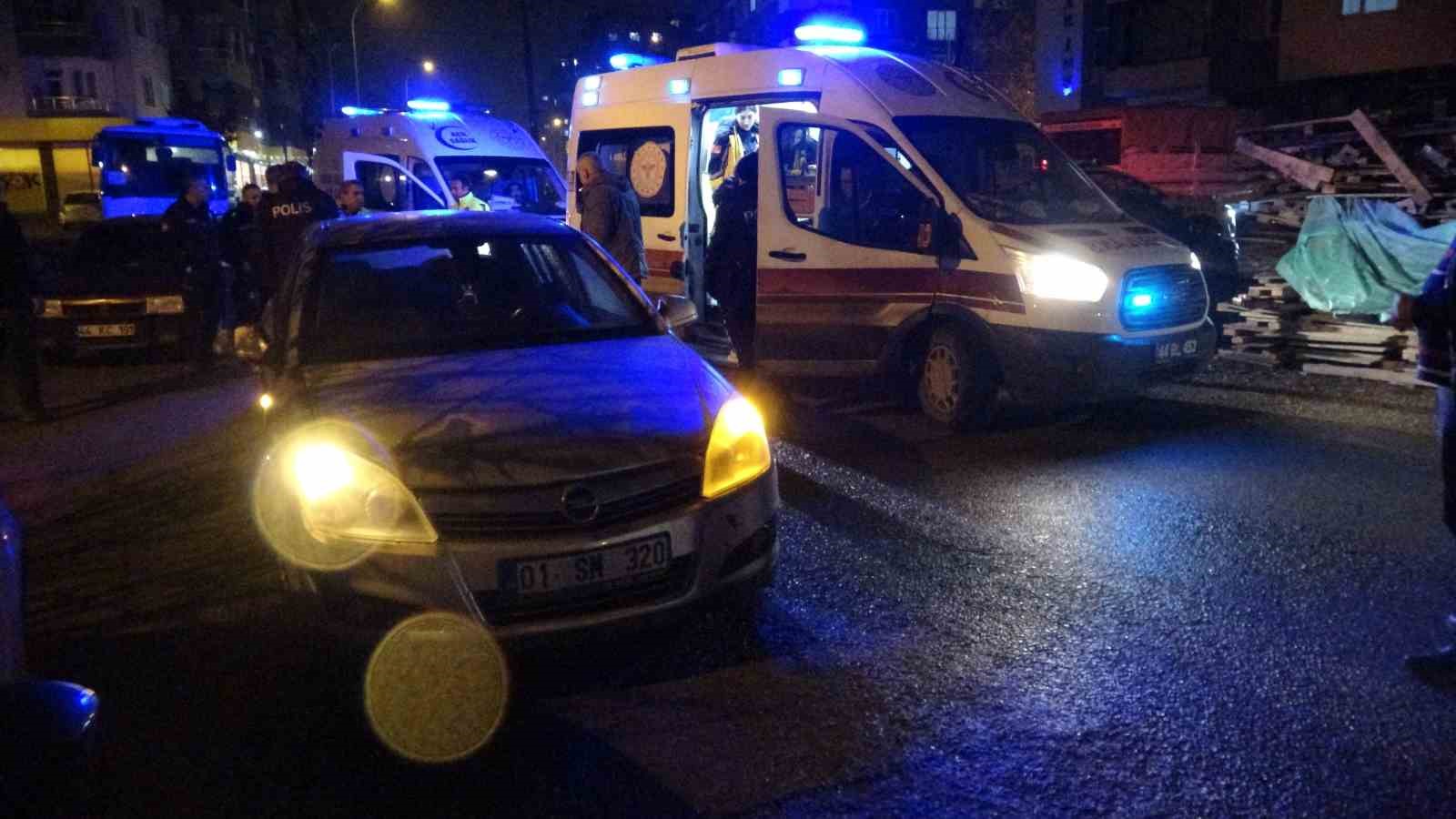 malatyada polislerin karistigi kazada 2 emniyet mensubu yaralandi 2 mbrOCTlV