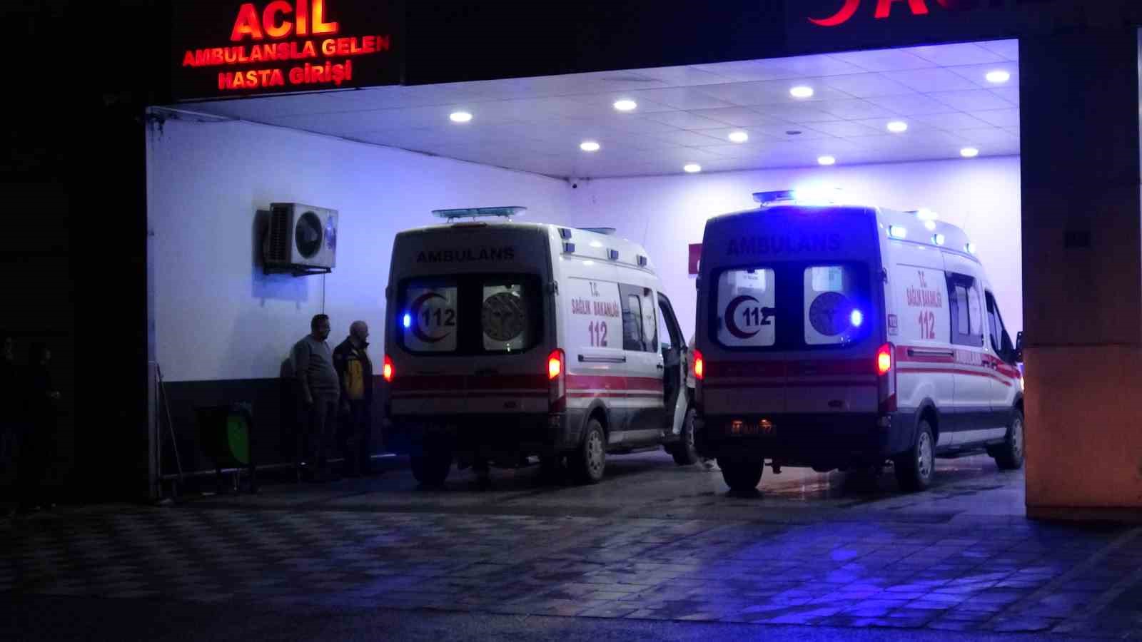 malatyada silahli ve bicakli kavga 2 yarali 4