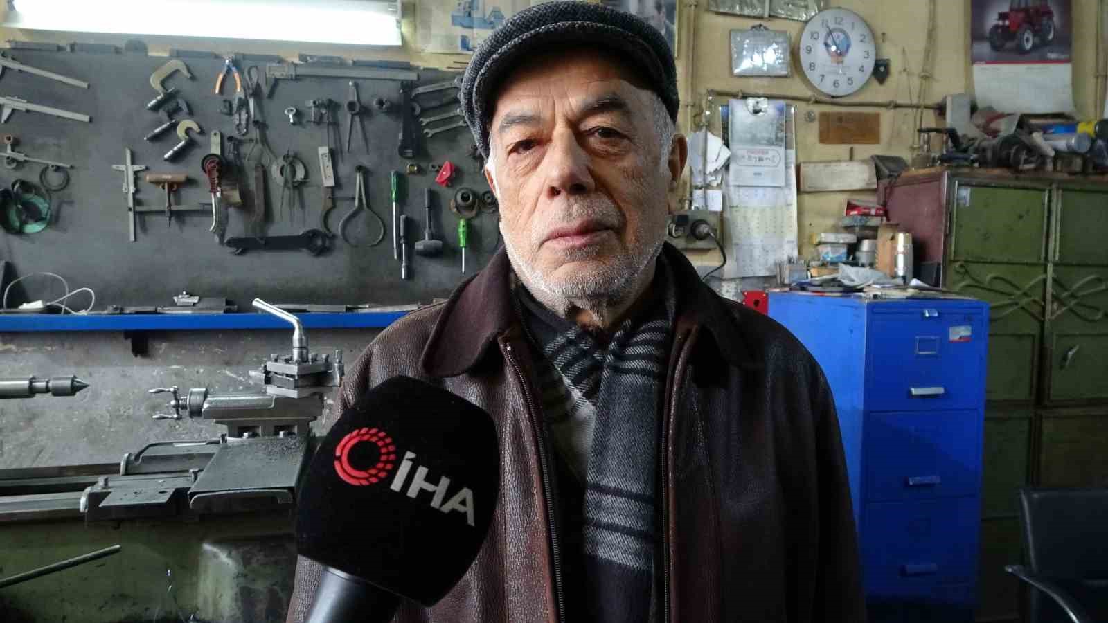 malatyada tezgah basinda yarim asri deviren ustalar cirak bulamiyor 1
