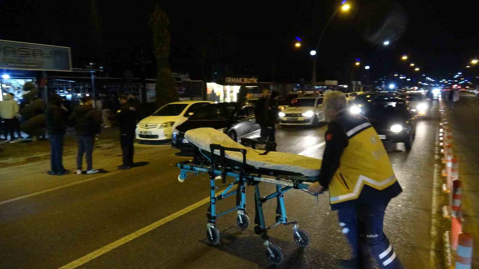 malatyada trafikte tartisma kanli bitti 2 yarali 3 gozalti 3 fH54lYkC