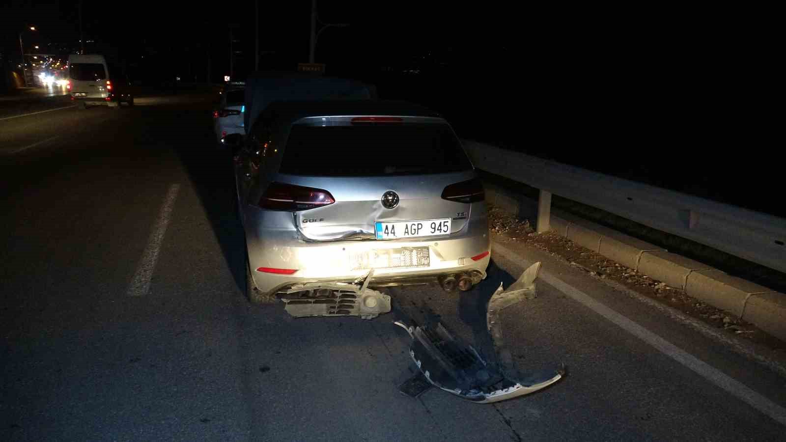 malatyada uc aracin karistigi kazada 2 kisi yaralandi 2 LWSN6bcP