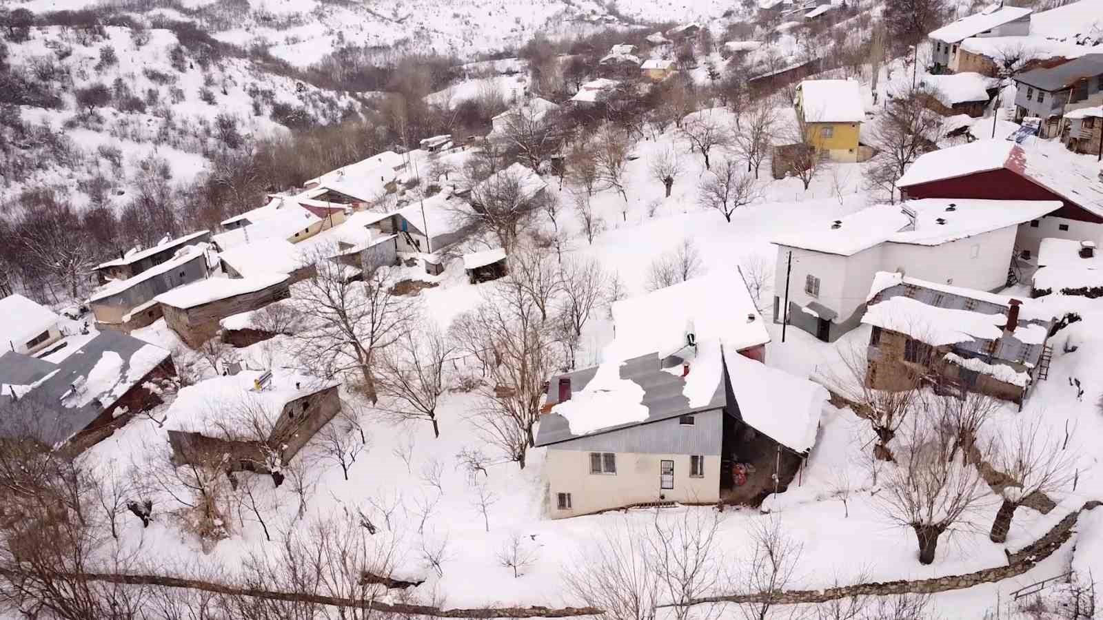 malatyada yogun kar yagisi vatandaslari sevindirdi 0 BvckLesU