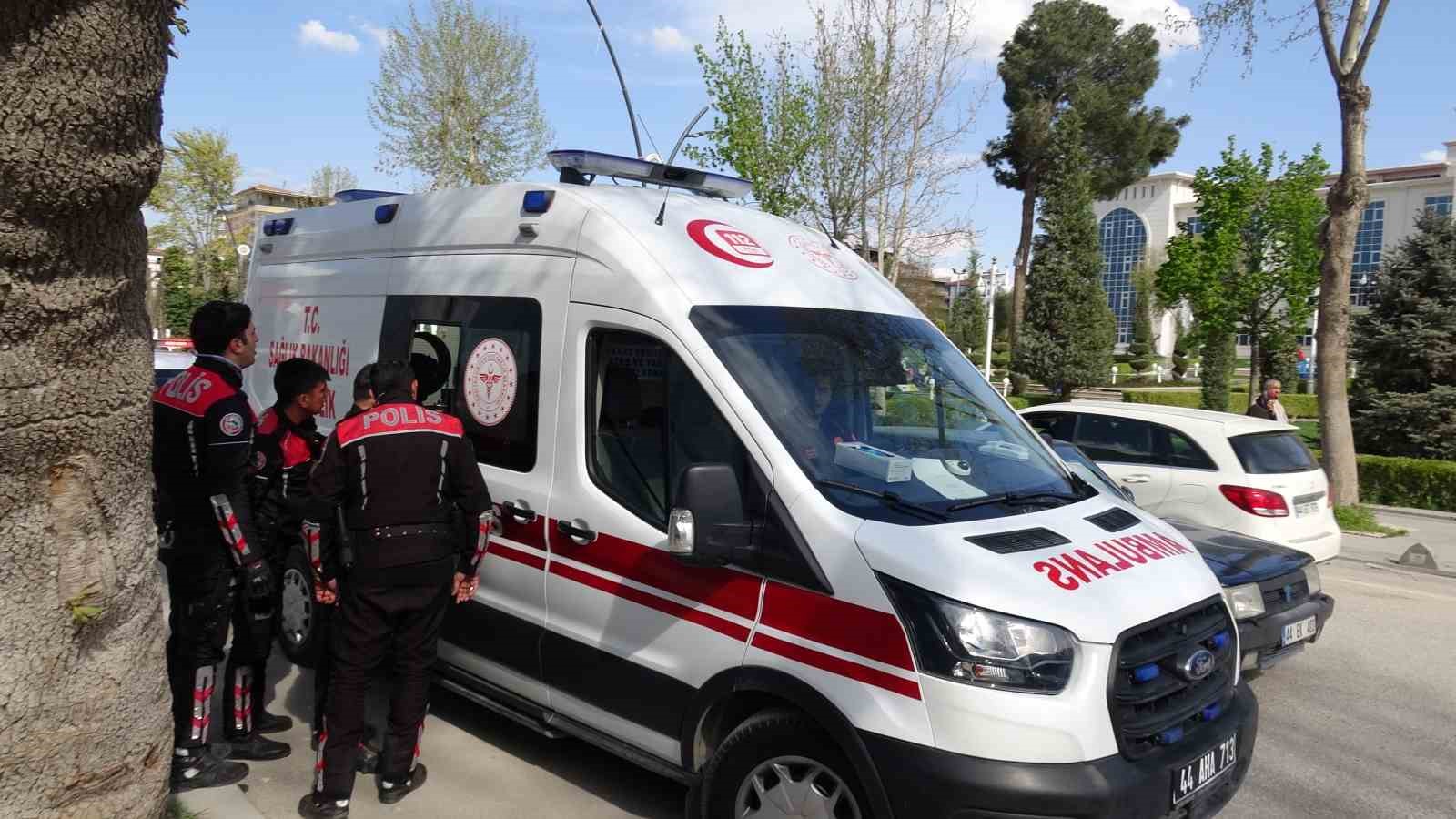 malatyada yunus timleri kaza yapti 2 polis yarali 6 VAqesbUz
