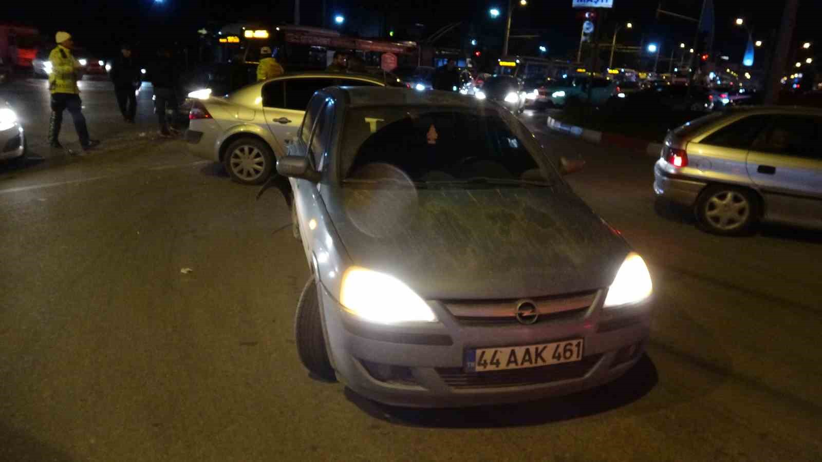 malatyada zincirleme kaza 2 yarali 5 aktTvZLH