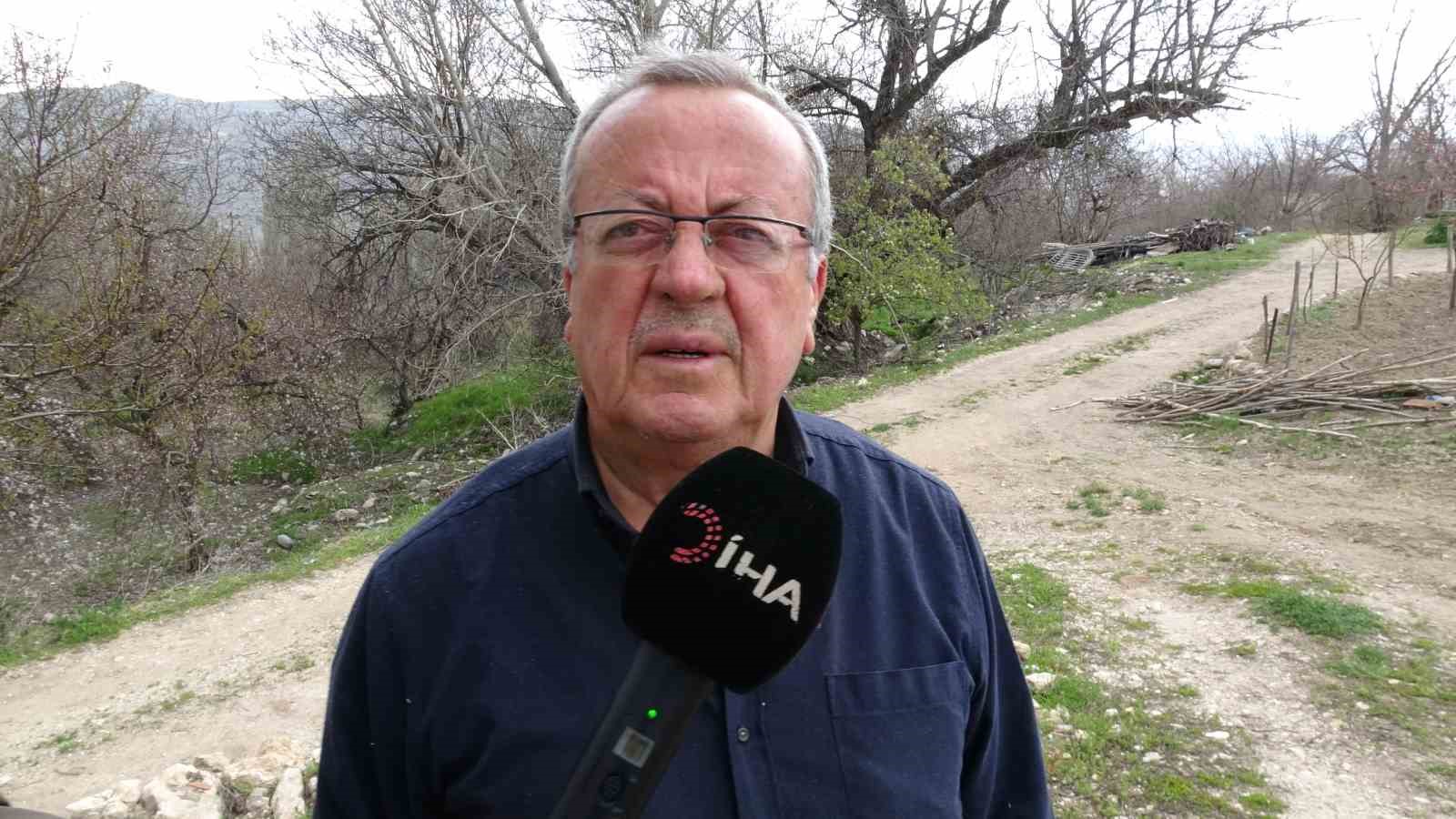 malatyadaki 270 yillik ceviz agaci zamana direniyor 2