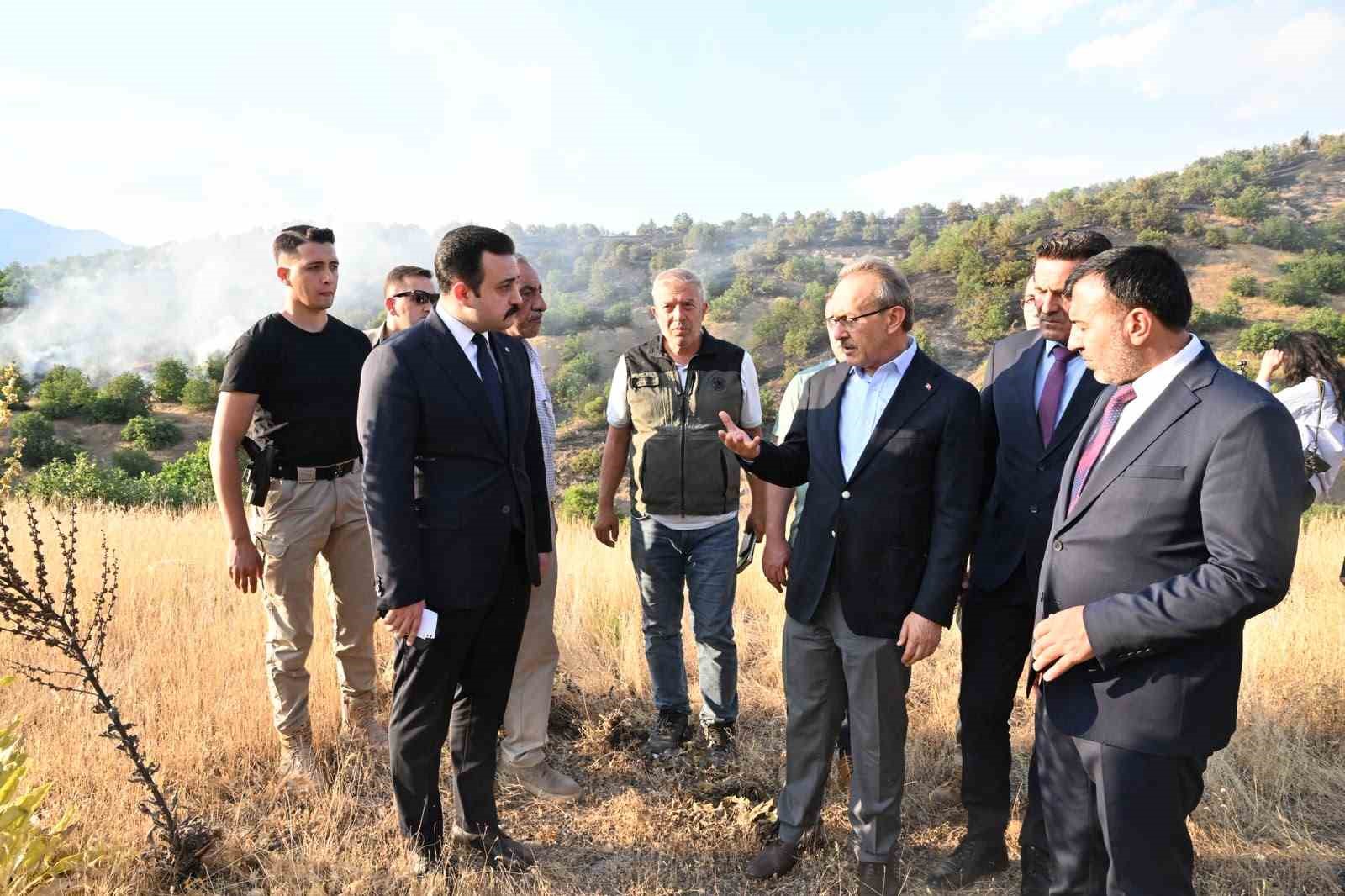 malatyadaki orman yanginini sondurme calismalari suruyor 0 6rzhnqTj