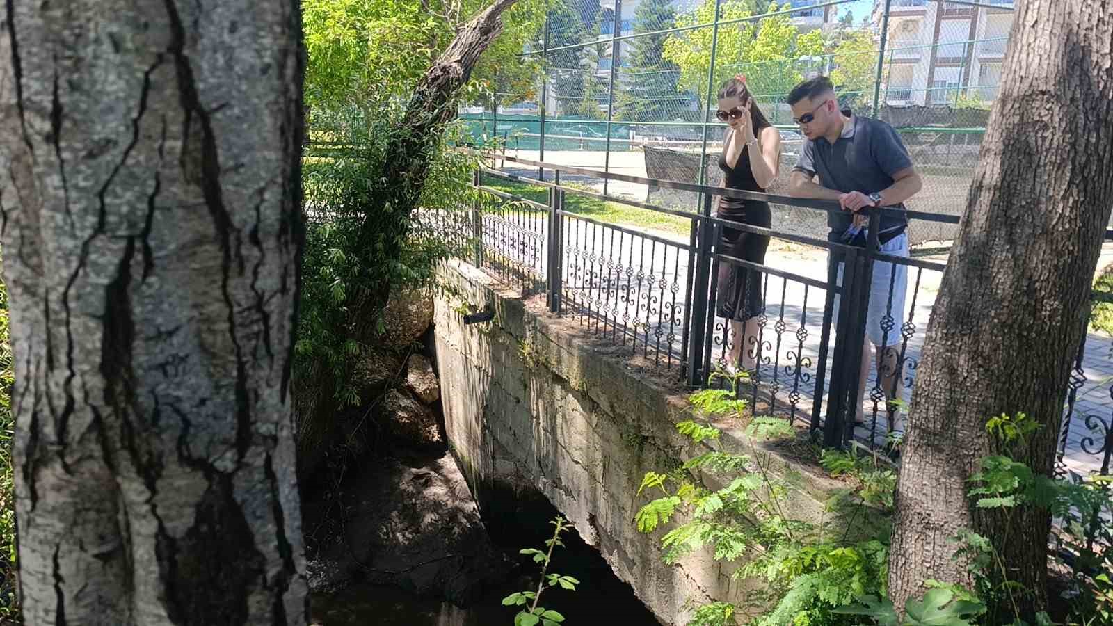 manavgat irmaginda kaynagi belirlenemeyen goruntu endiselendiriyor 1 Smi27tk7
