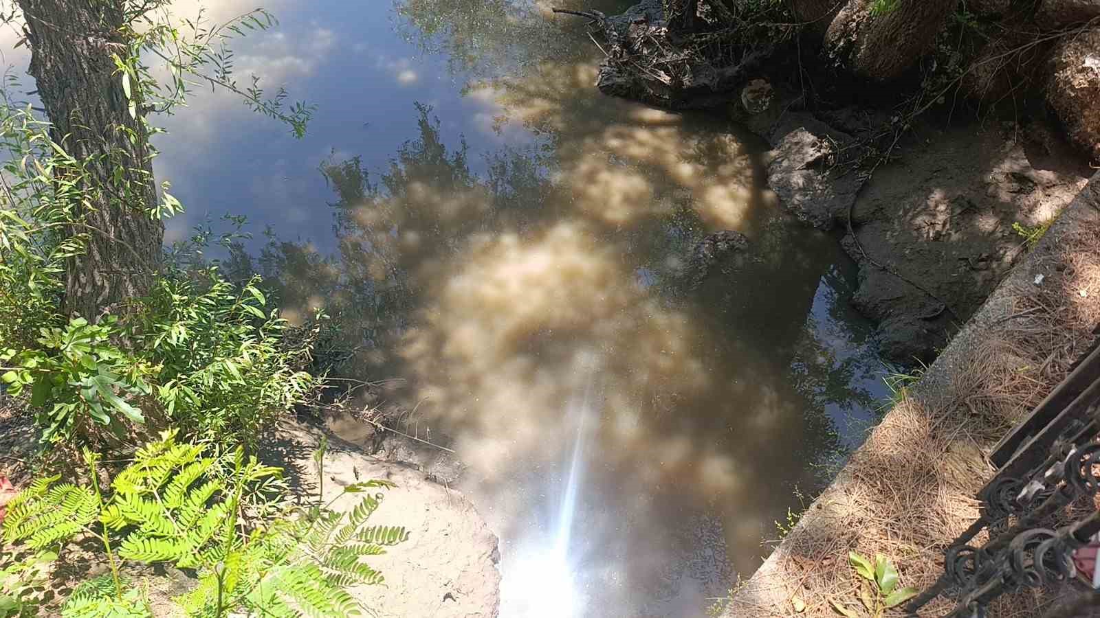 manavgat irmaginda kaynagi belirlenemeyen goruntu endiselendiriyor 2