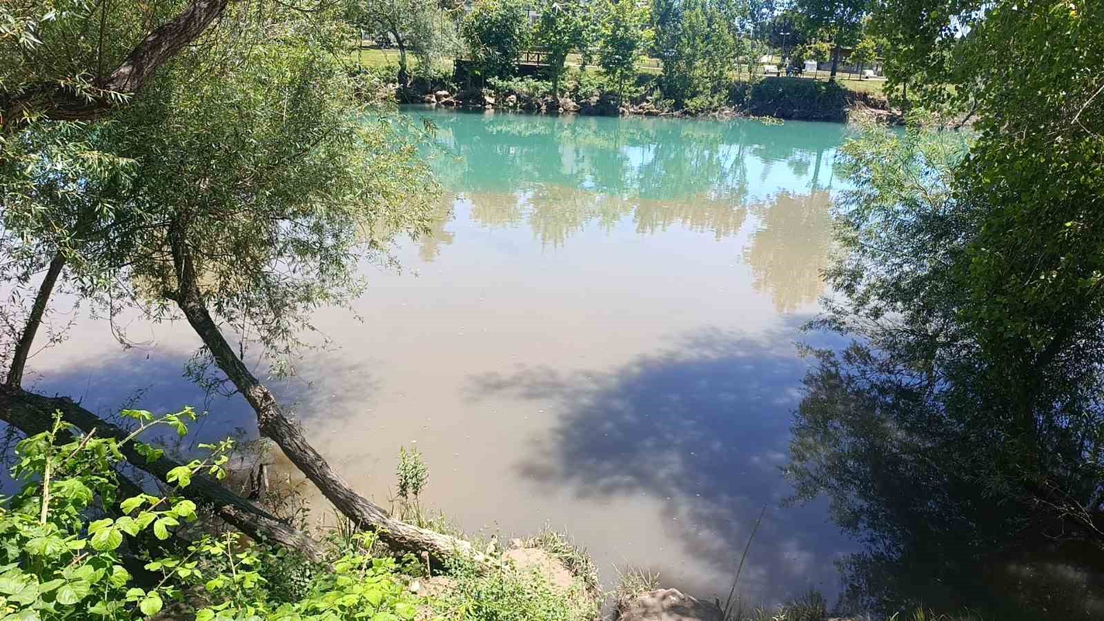 manavgat irmaginda kaynagi belirlenemeyen goruntu endiselendiriyor 3 W7YCd2Ju