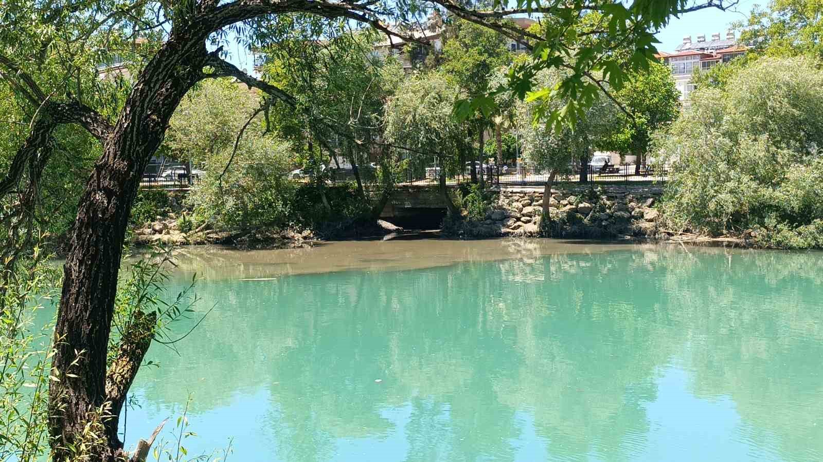 manavgat irmaginda kaynagi belirlenemeyen goruntu endiselendiriyor 7 5FCbUwYE