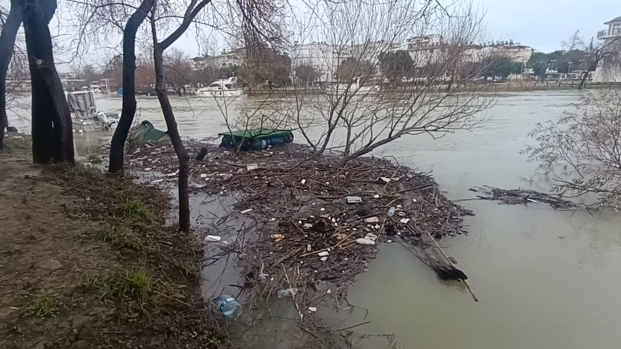 manavgat irmaginda yagmur alarmi 5