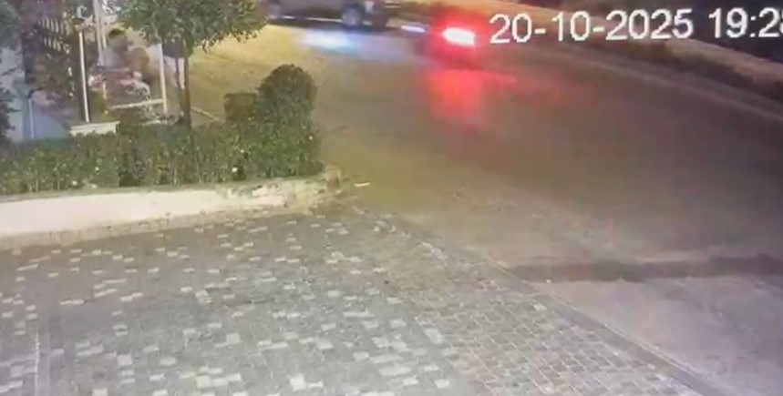 manavgatta motosiklet u donusu yapan otomobile carpti 1 yarali 1