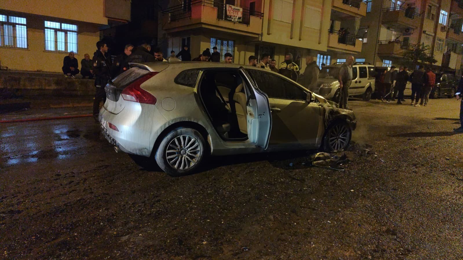 manavgatta seyir halindeki otomobil alev alev yandi 5 rXlvdfel