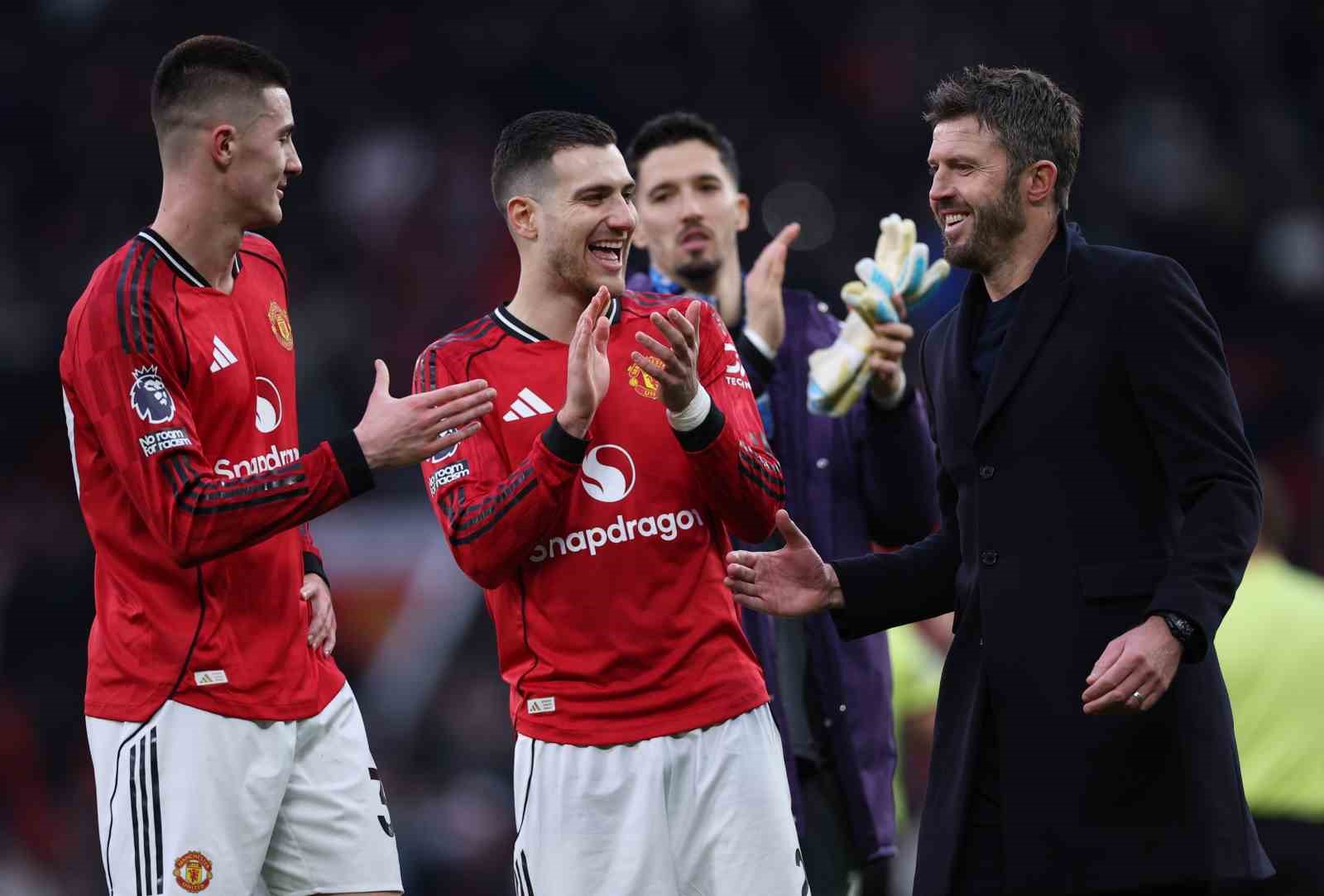 manchester united carrick ile yukselise gecti 0