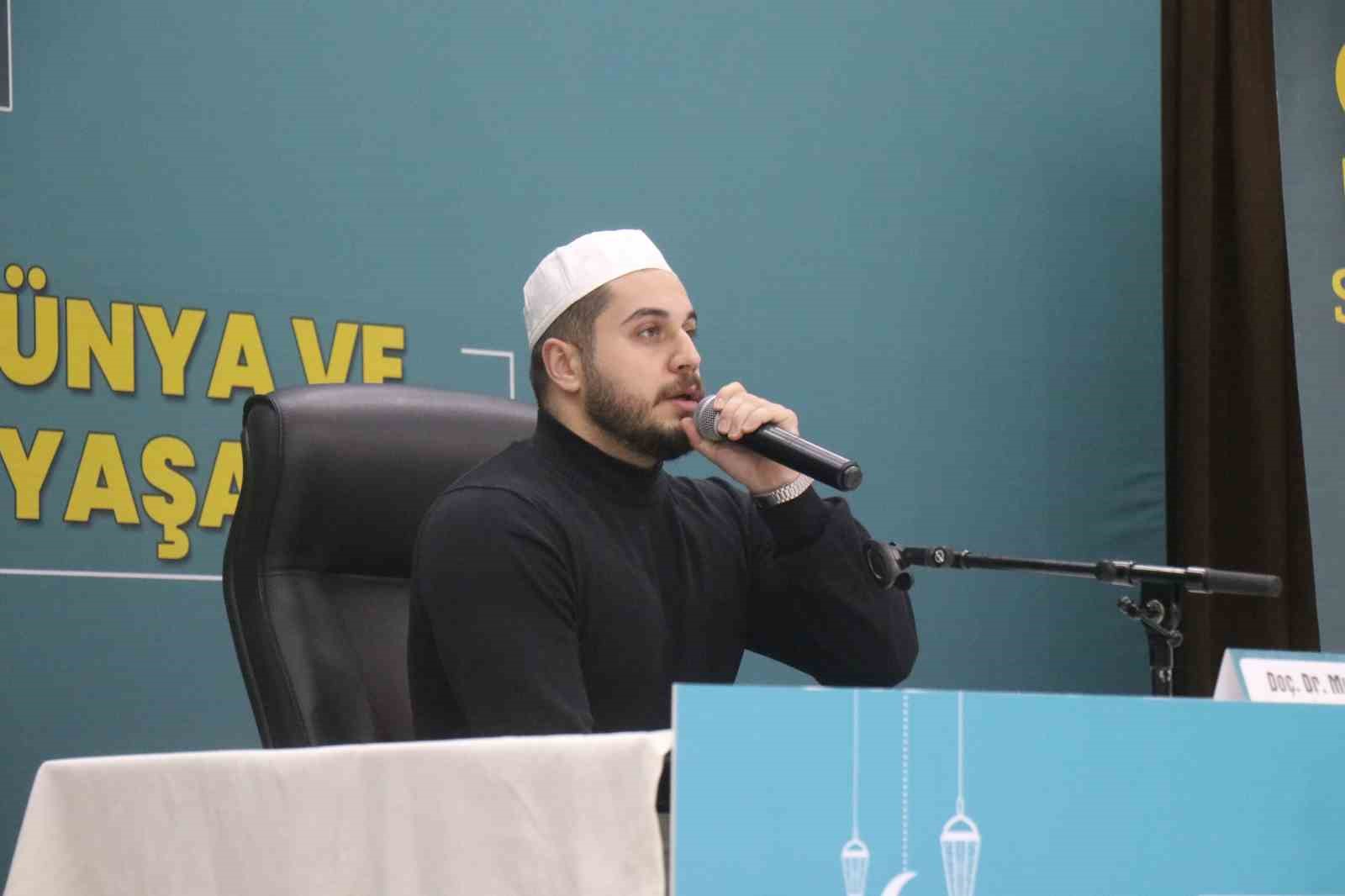 maneviyat ve bilim ayni kursude bulustu 1