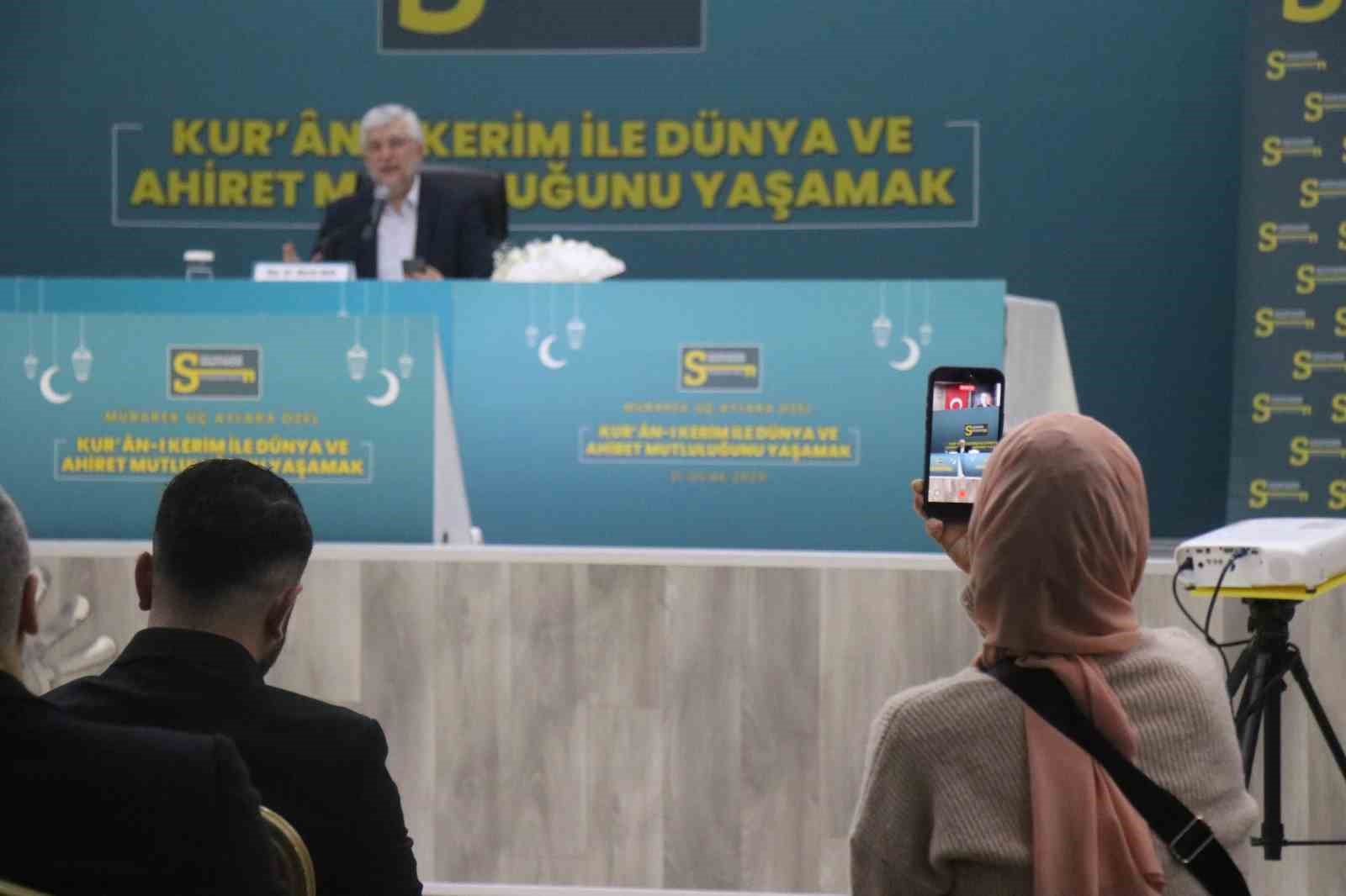 maneviyat ve bilim ayni kursude bulustu 2
