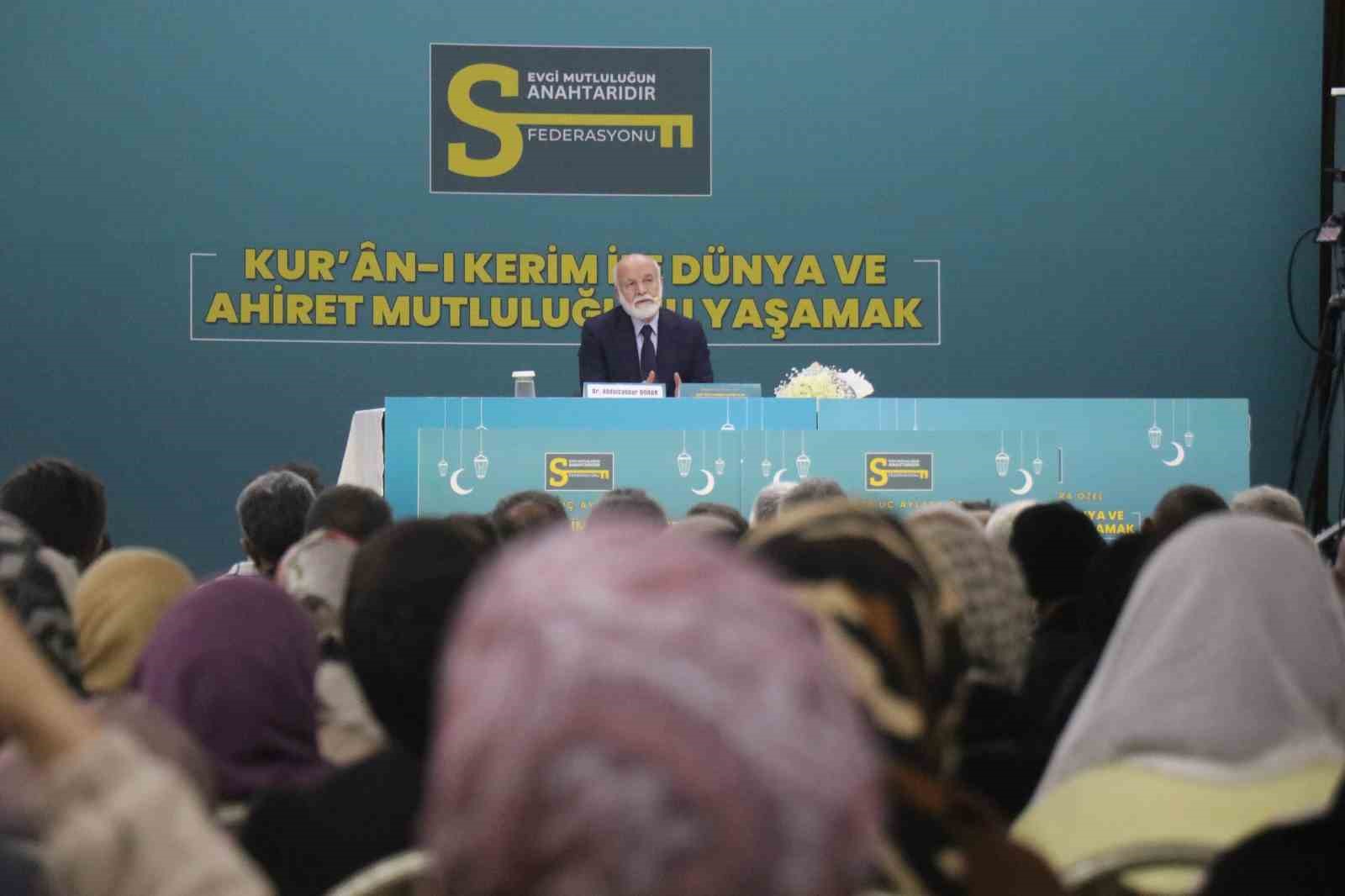 maneviyat ve bilim ayni kursude bulustu 3