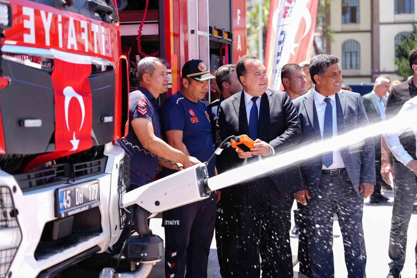 manisa buyuksehir filosunu 37 yeni aracla buyuttu 1 PYUN2UQO