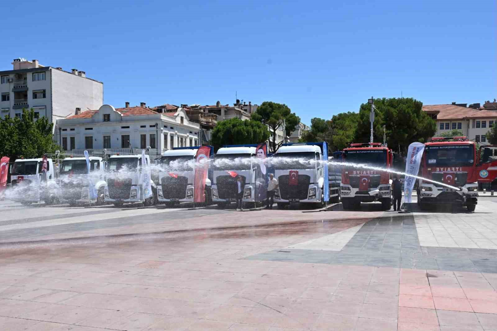 manisa buyuksehir filosunu 37 yeni aracla buyuttu 4 b7XZi6Md