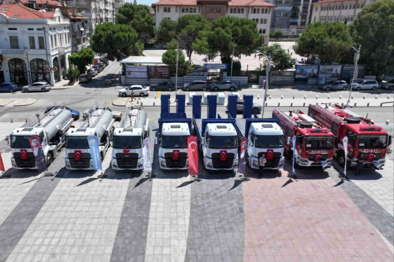 manisa buyuksehir filosunu 37 yeni aracla buyuttu 5 CGsqEKfh