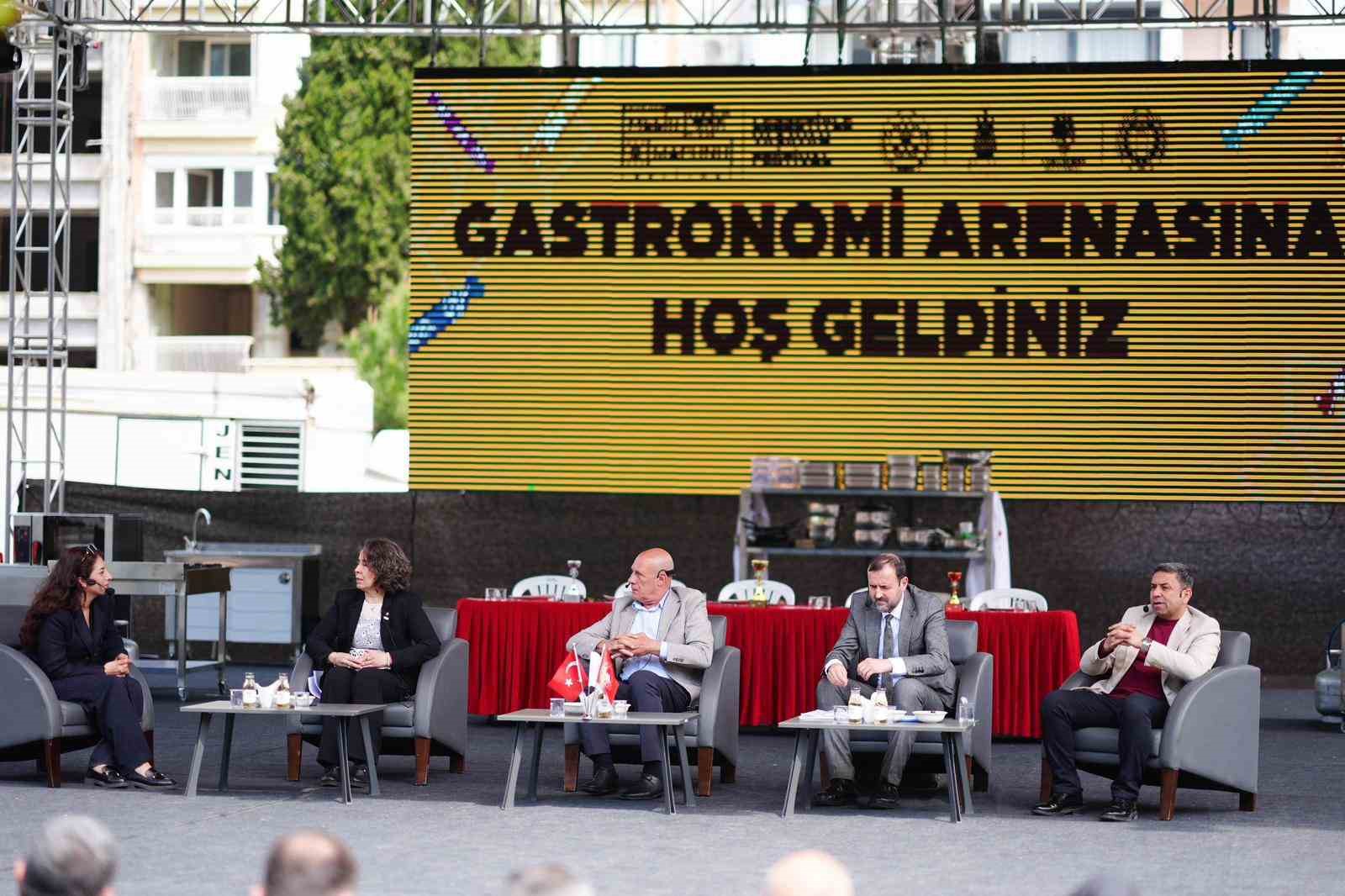 Manisa Gastronomi Panayırı açıldı 4 manisa gastronomi panayiri acildi 0