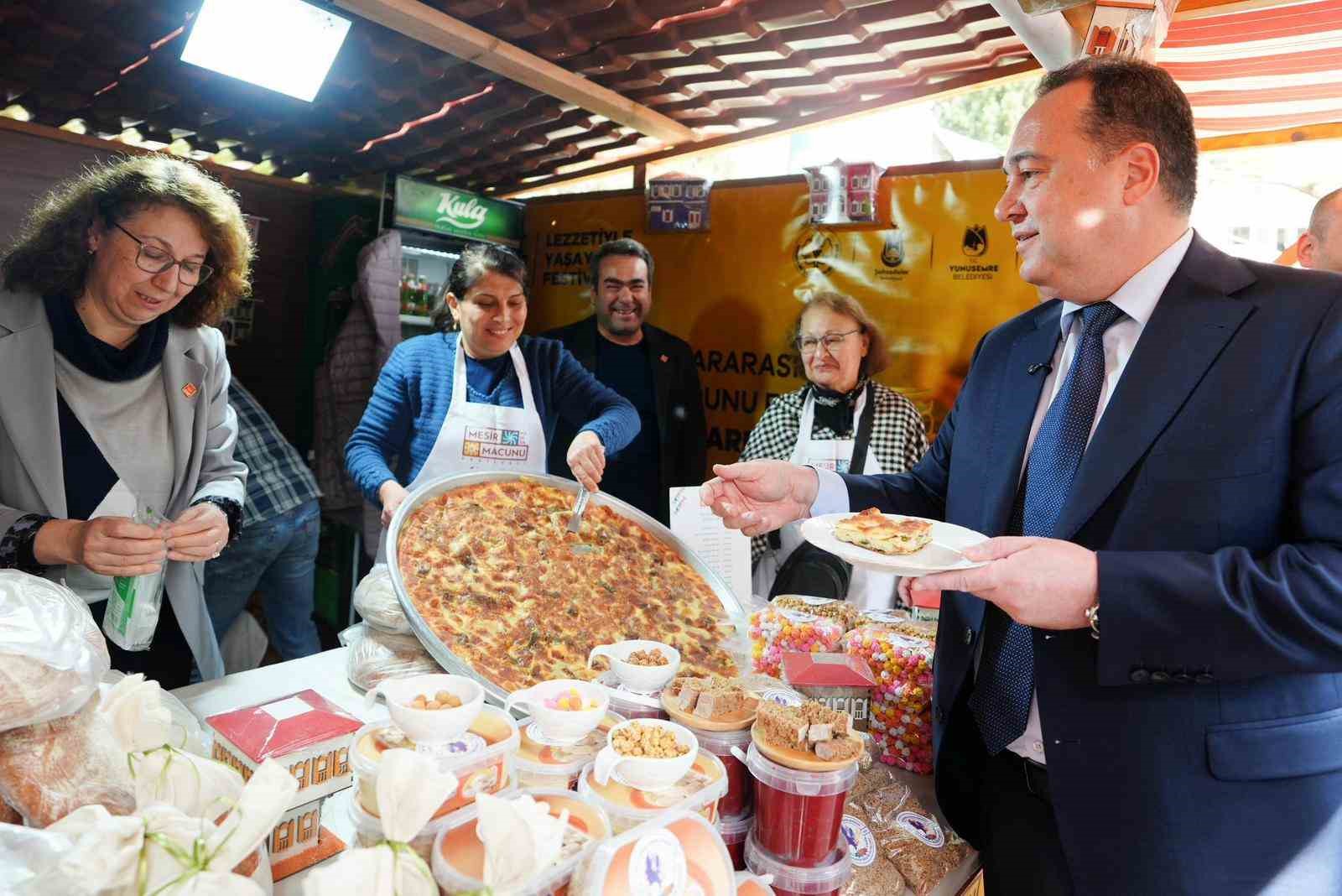 Manisa Gastronomi Panayırı açıldı 7 manisa gastronomi panayiri acildi 3 j4JujyCn