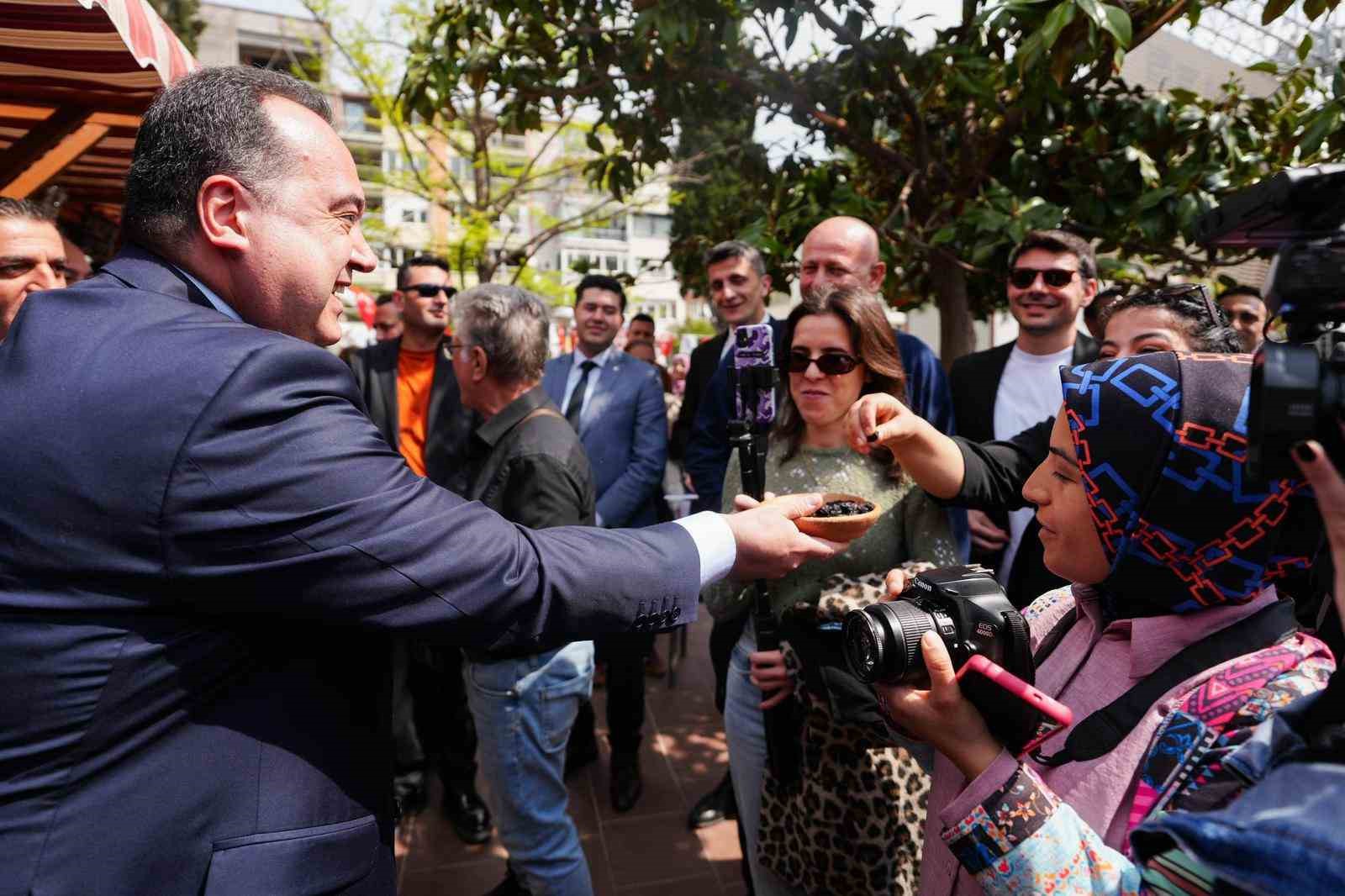 Manisa Gastronomi Panayırı açıldı 8 manisa gastronomi panayiri acildi 4