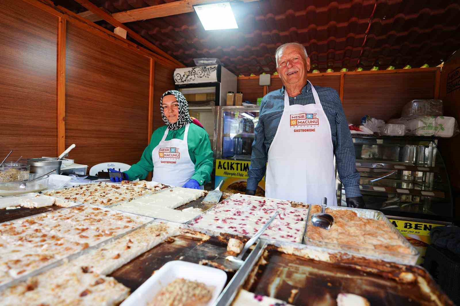 Manisa Gastronomi Panayırı açıldı 10 manisa gastronomi panayiri acildi 6