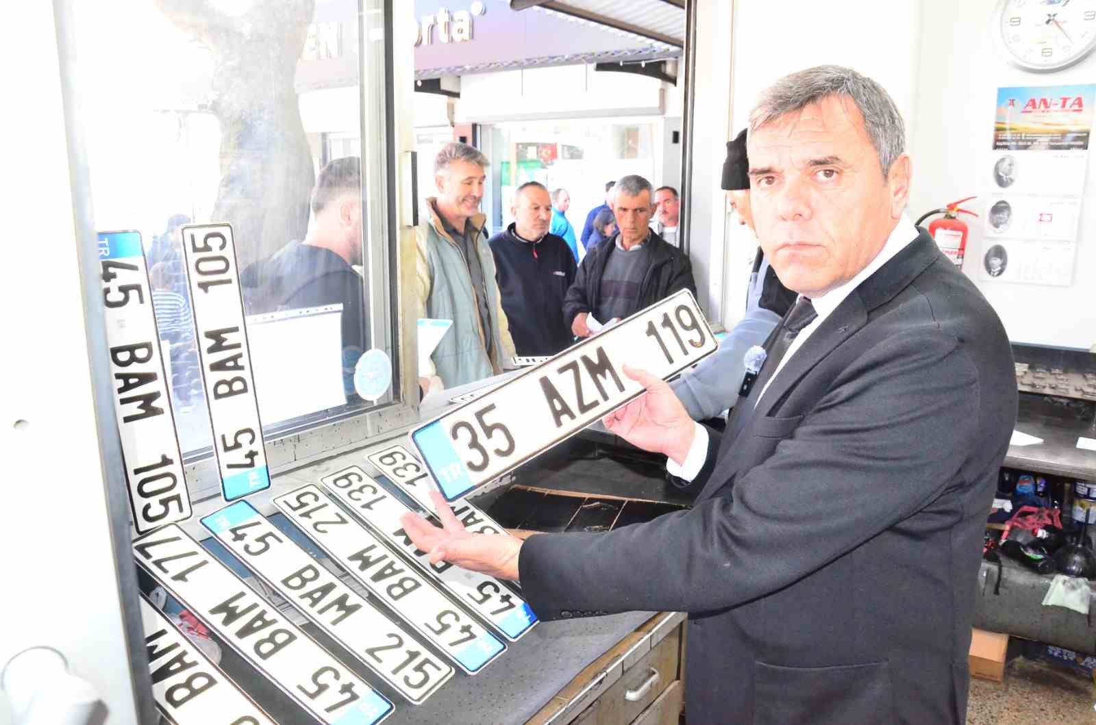 manisada app plaka yogunlugu 2 gunde bin plaka degistirildi 1 64G9k4W8