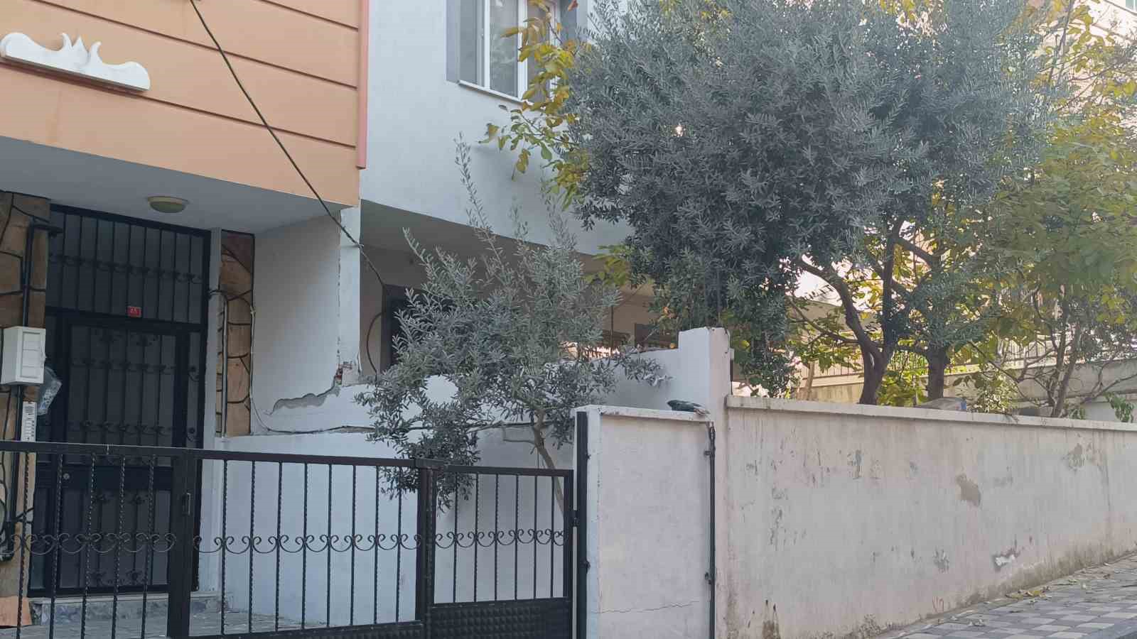manisada bosaltilan iki binanin sakinleri evlerine geri dondu 0