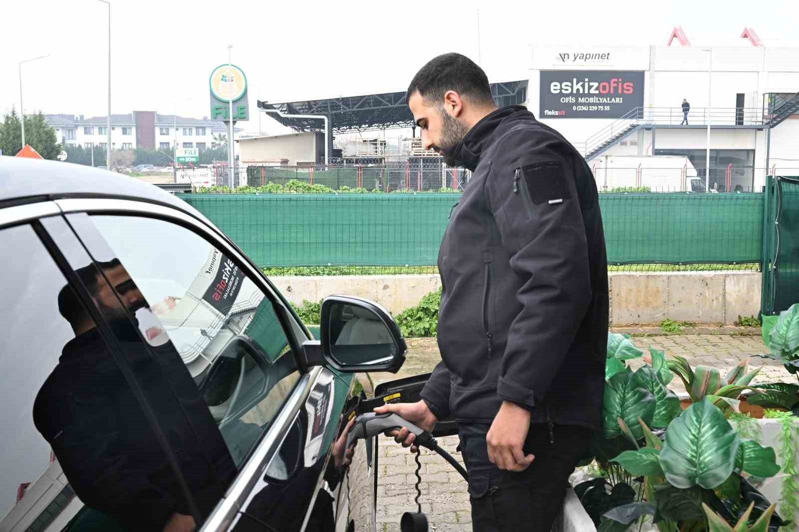 manisada elektrikli araclar icin guclu altyapi 3