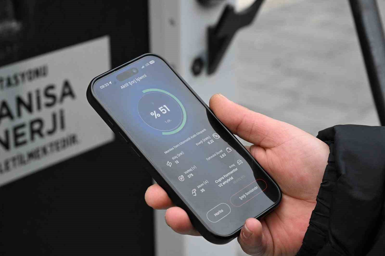 manisada elektrikli araclar icin guclu altyapi 6 8dX57AIf