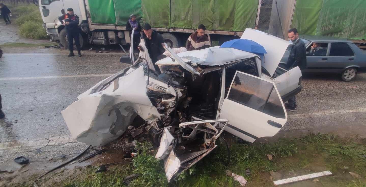 Manisa’da feci kaza: 1’i ağır 3 yaralı 7 manisada feci kaza 1i agir 3 yarali 3