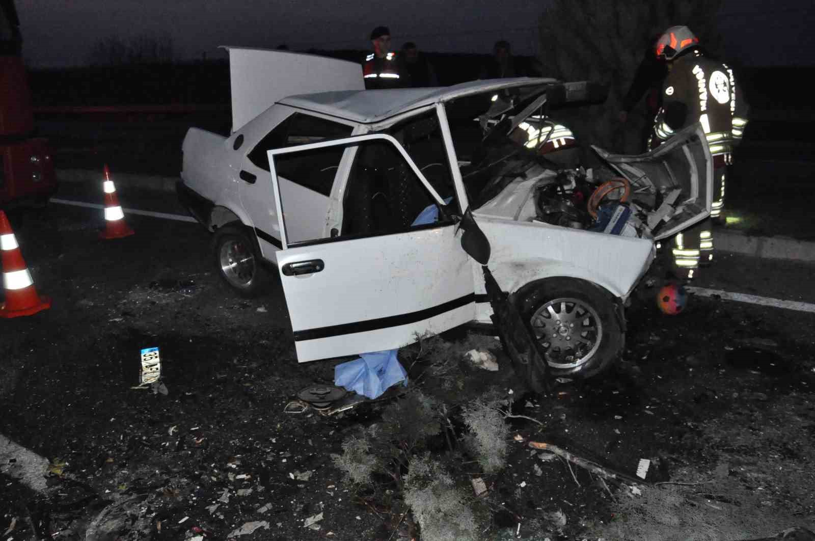 manisada feci kaza 2 olu 5 yarali 7