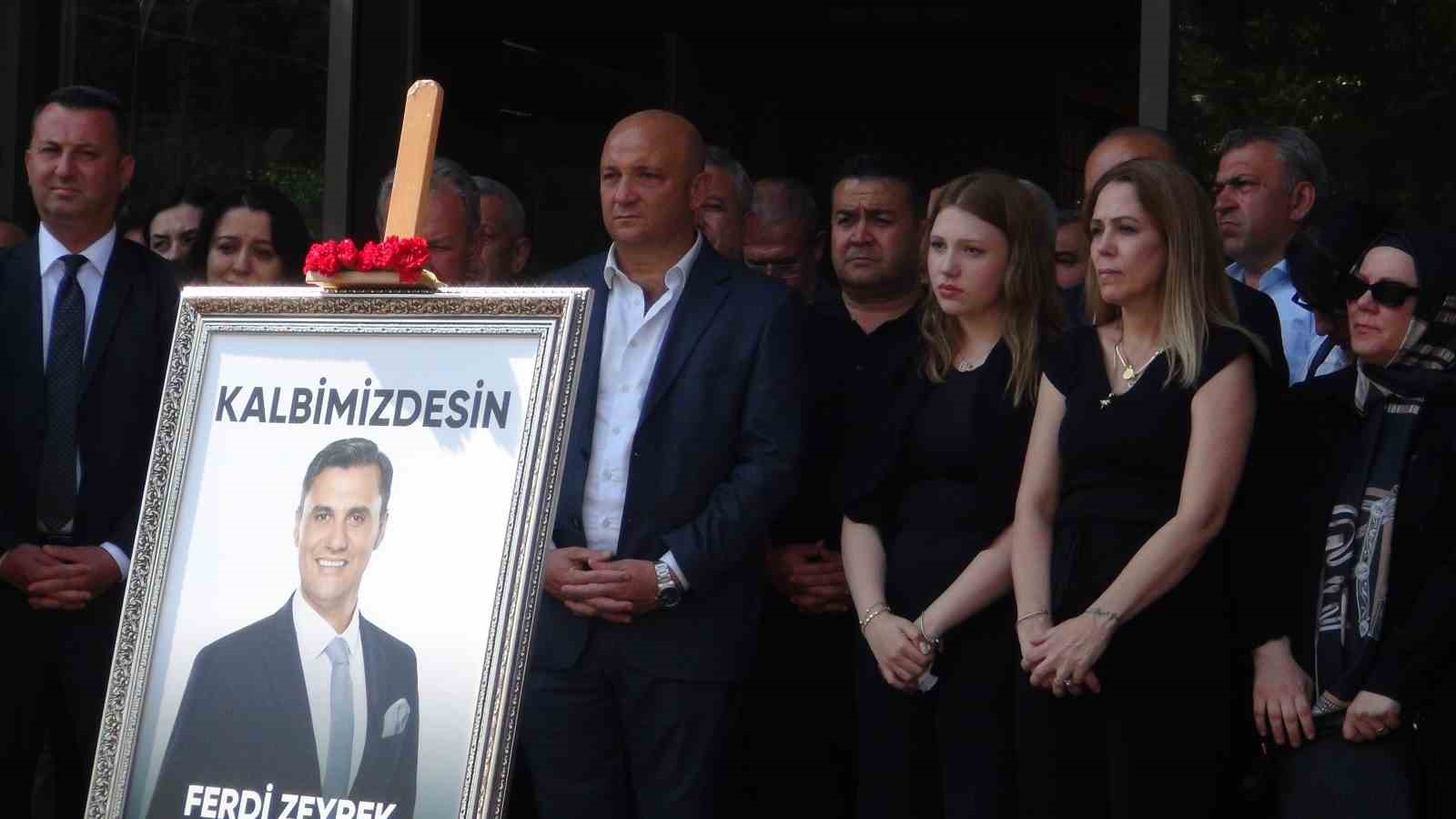 Manisa’da Ferdi Zeyrek vefatının birinci yılında anıldı 6 manisada ferdi zeyrek vefatinin birinci yilinda anildi 2 S4STQiLS