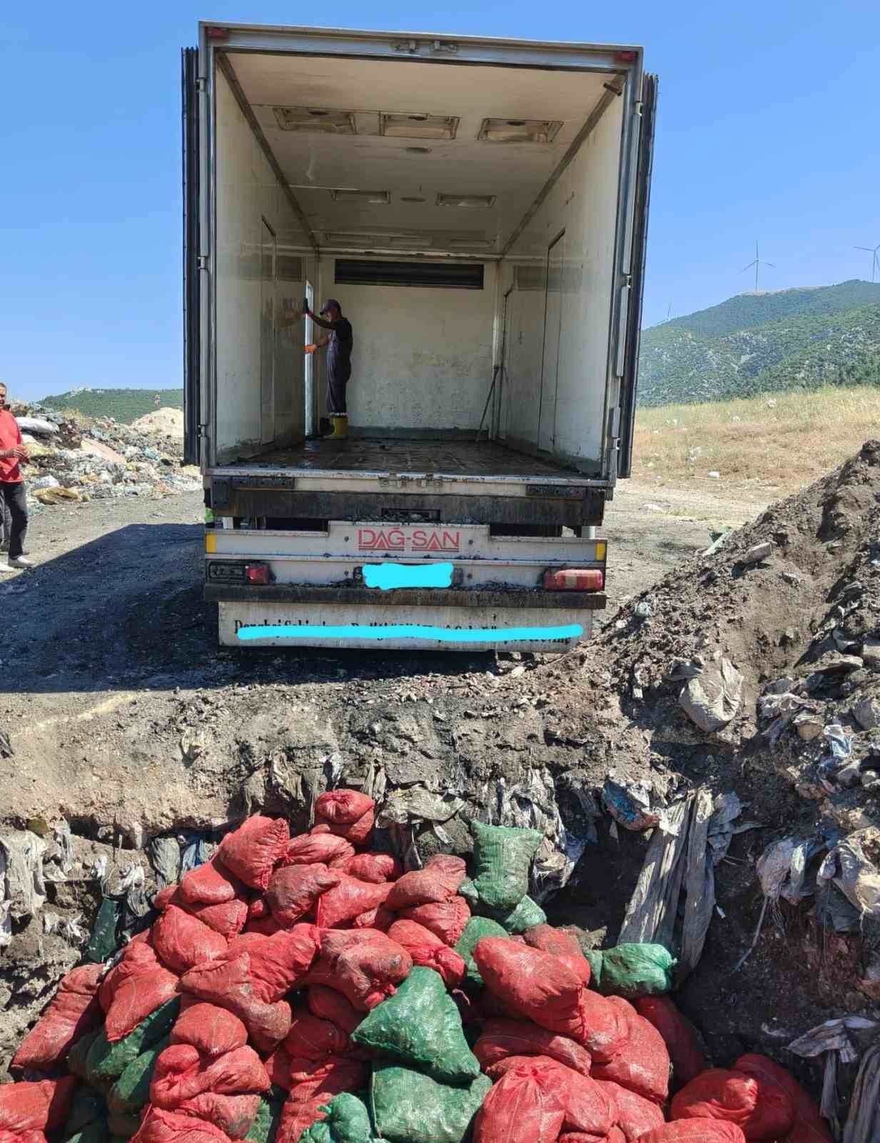 manisada mensei belirsiz midyeler imha edildi 2 pWPfTAfl