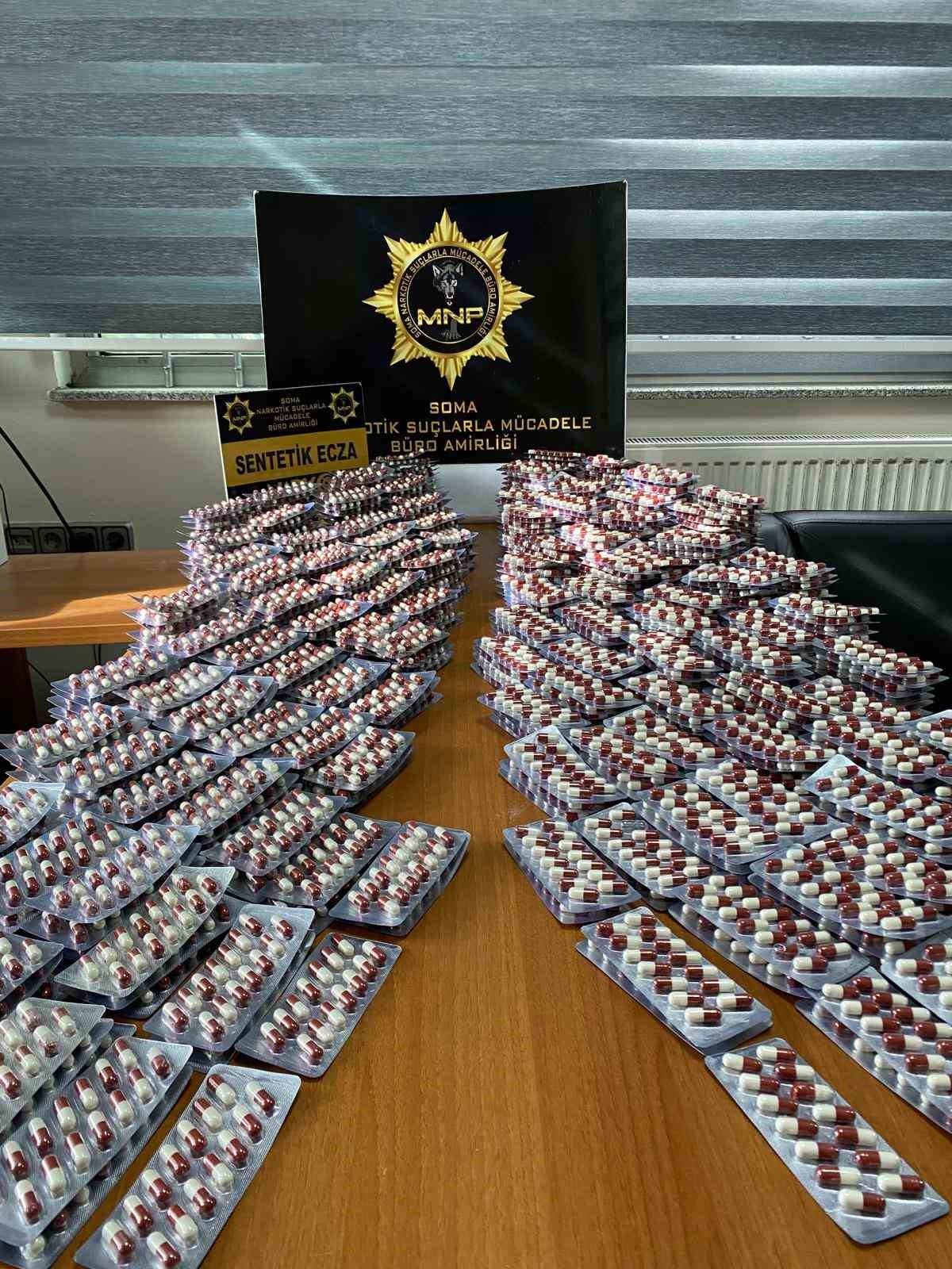 manisada narkotik operasyonu 4 tutuklama 0