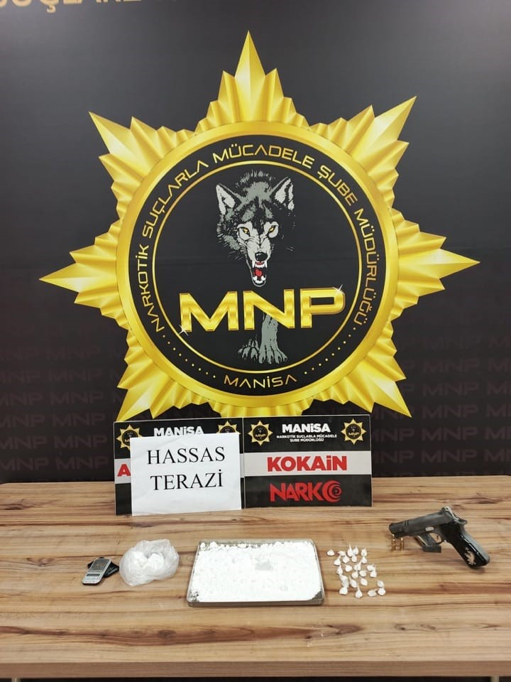 manisada narkotik operasyonu 4 tutuklama 1