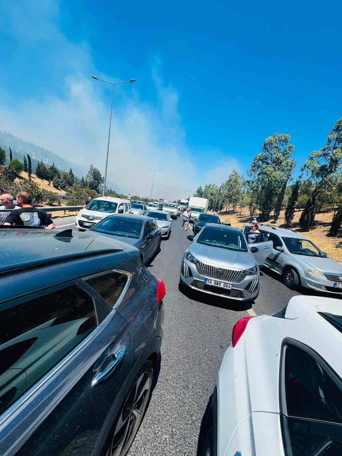 manisada orman yangininda alevler izmir istanbul otoyoluna ulasti 2 iXk3dYcn
