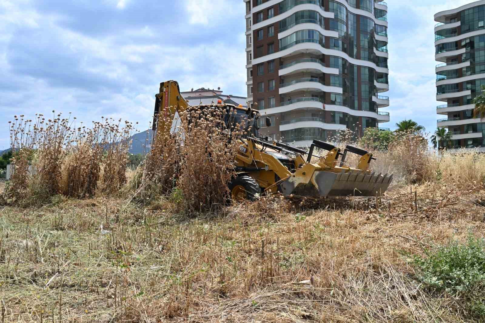 manisada yangin riskine karsi yabani otlar temizleniyor 5 HvrJZv26