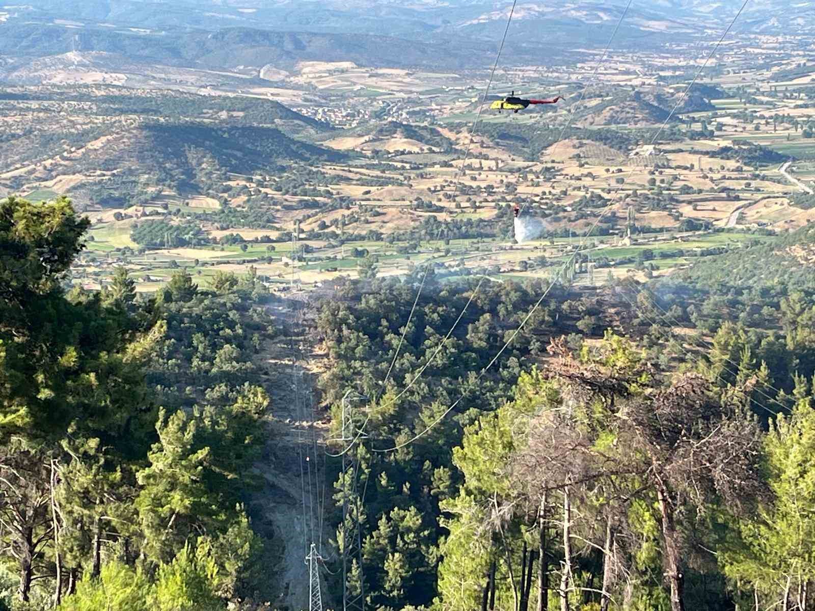 Manisa’da yangında 1.5 hektarlık kızılçam ormanı zarar gördü 4 manisada yanginda 15 hektarlik kizilcam ormani zarar gordu 0 YD6Nff2z