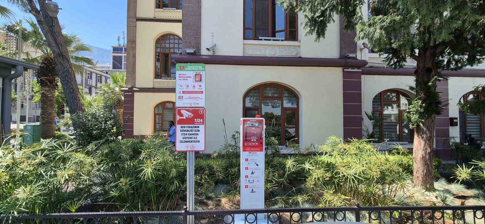 manisada yerli ve milli hayat kurtaran cihazlar devrede 2 uVc4KDPE
