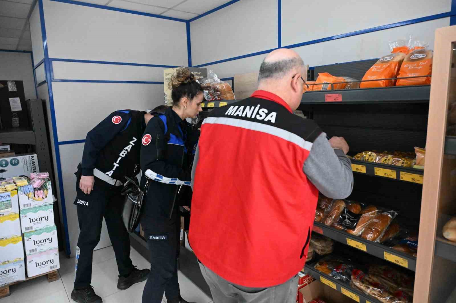 manisada zincir marketlere siki denetim 1