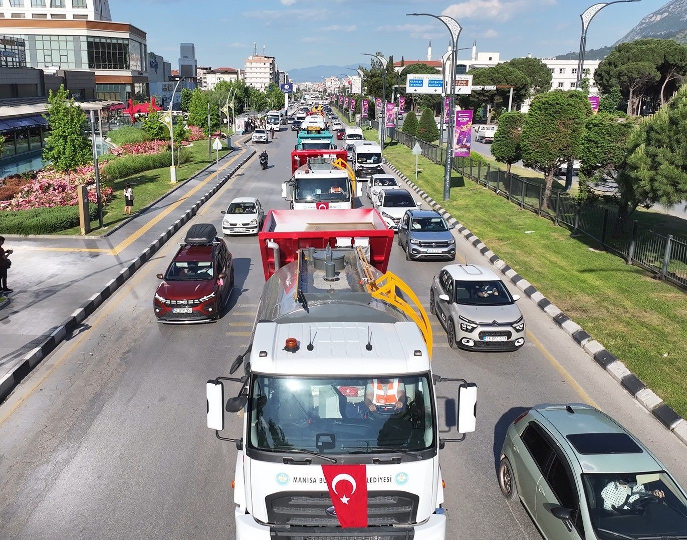 manisaya 376 araclik dev filo 7
