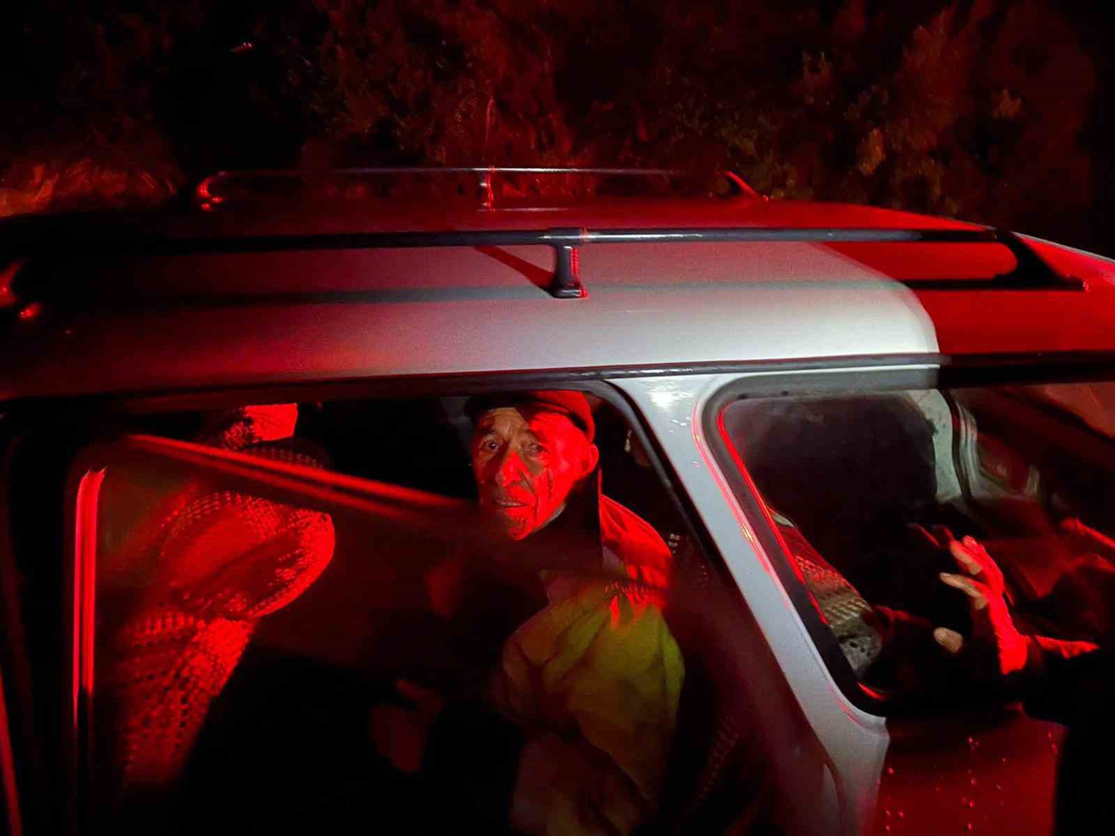 mantar ararken kaybolan yasli adam icin ekipler seferber oldu 0 GT9inEtw