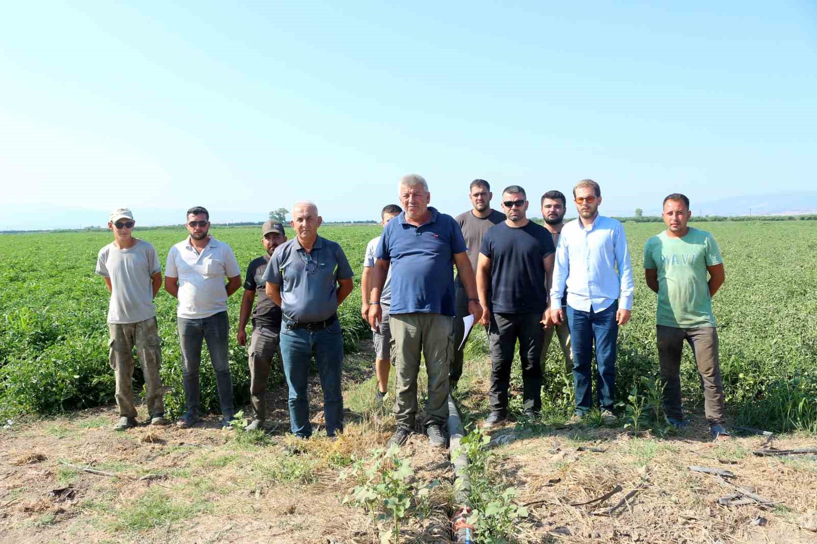 Manyas Gölü’nden gelen ilaçlı su sorununa üretici çözüm bekliyor 6 manyas golunden gelen ilacli su sorununa uretici cozum bekliyor 2 F9FWI4yC