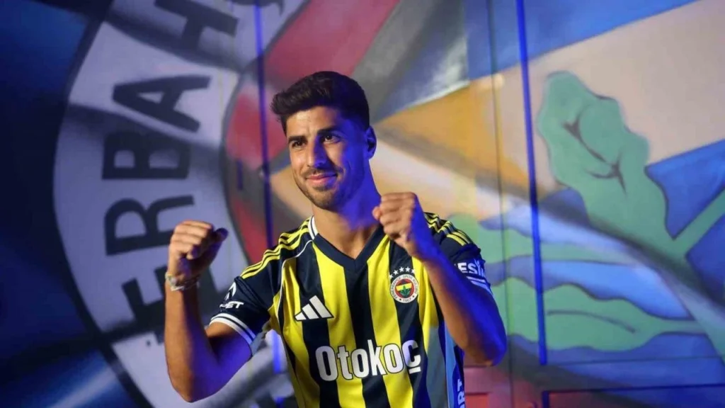 marco asensio resmen fenerbahcede