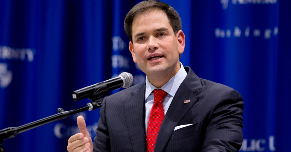 ABD ile Ukrayna’dan Son Dakika Hamlesi: Trump’ın Sert Eleştirileri Sonrası Barış Planı Güncelleniyor 4 marco rubio facebookJumbo