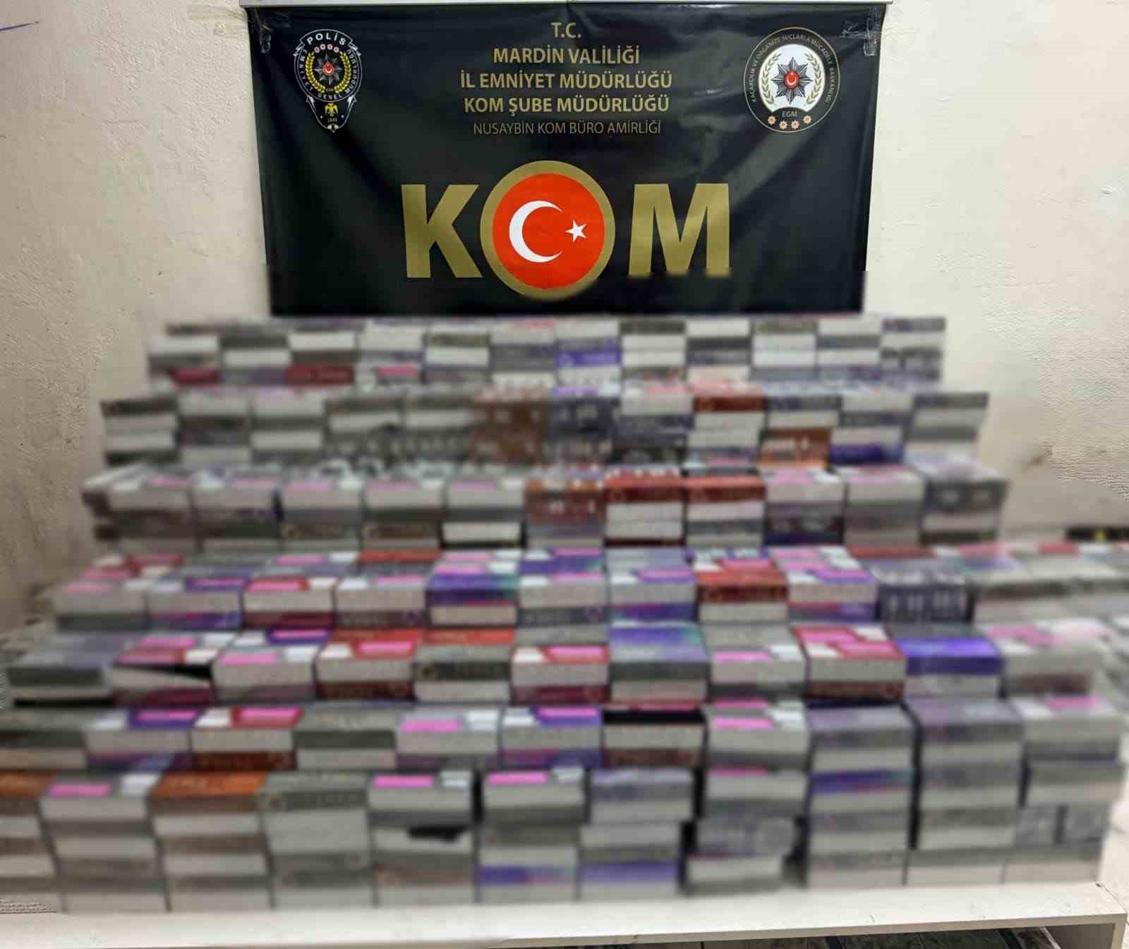 mardinde 12 bin 780 paket elektronik sigara kiti ele gecirildi 0 brSDApYm
